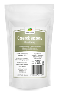 Słodkie Zdrowie Czosnek granulowany 200g