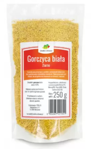 Słodkie Zdrowie Gorczyca biała ziarno 250g