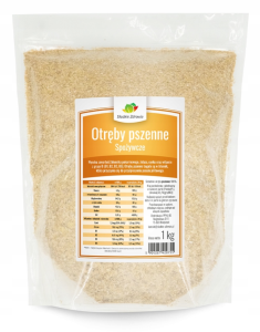 Słodkie Zdrowie Otręby pszenne 1kg