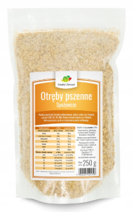Słodkie Zdrowie Otręby pszenne 250g