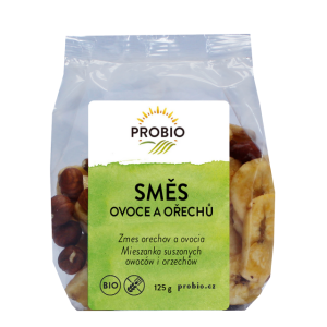 Mieszanka suszonych owoców i orzechów BG BIO 125g PROBIO
