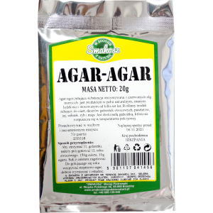 Agar 20g SMAKOSZ