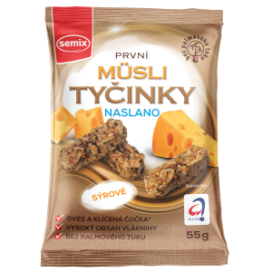 MINI baton na słono SER bezglutenowy 55 g SEMIX