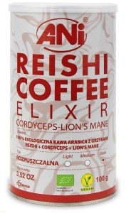 KAWA ROZPUSZCZALNA REISHI ELIXIR BIO 100 g ANI