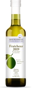 OLIWA Z OLIWEK EXTRA VIRGIN FRAICHEUR BIO 500ml BIO PLANETE PRODUKT SEZONOWY