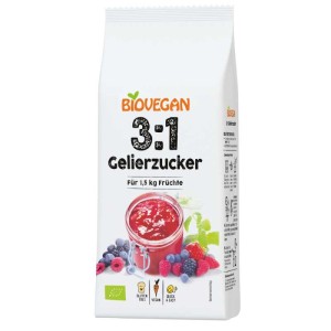 CUKIER ŻELUJĄCY 3:1 BG BIO 500 g - BIOVEGAN