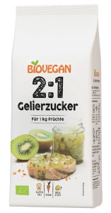 CUKIER ŻELUJĄCY 2:1 BIO 500 g BIOVEGAN