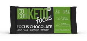 CZEKOLADA KETO FOCUS BIO 40 g COCOA