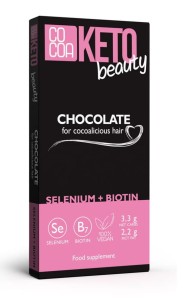 CZEKOLADA KETO BEAUTY 40 g COCOA