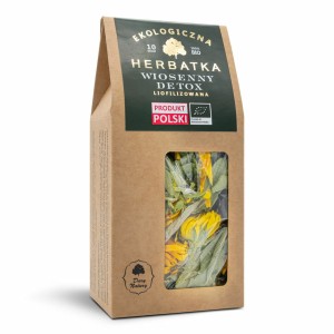 HERBATKA LIOFILIZOWANA WIOSENNY DETOX BIO 25 g DARY NATURY