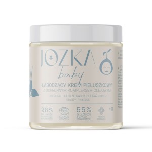KREM PIELUSZKOWY DLA DZIECI ŁAGODZĄCY ECO 125ml JOZKA BABY DARY NATURY
