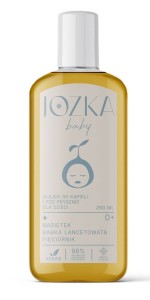 OLEJEK DO KĄPIELI I POD PRYSZNIC DLA DZIECI 250ml JOZKA DARY NATURY