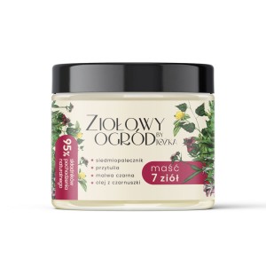 MAŚĆ 7 ZIÓŁ DO SKÓRY WRAŻLIWEJ 90ml JOZKA DARY NATURY