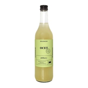 OCET JABŁKOWY 4 % BIO 500ml DELIKATNA ZAKWASOWNIA