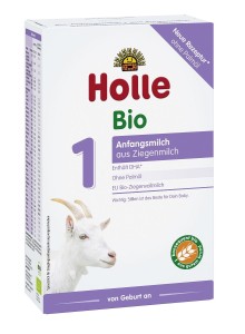 MLEKO KOZIE POCZĄTKOWE 1 DLA NIEMOWLĄT OD URODZENIA BIO 400 HOLLE