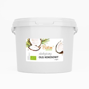 OLEJ KOKOSOWY VIRGIN BIO 10 L HORECA BATOM