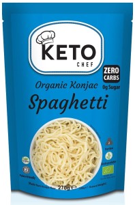 MAKARON KETO KONJAC NOODLE SPAGHETTI BG BIO 270g KETO CHEF BETTER THAN FOODS
