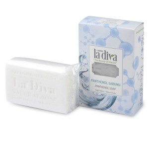 MYDŁO W KOSTCE Z PANTENOLEM 100 g LA DIVA