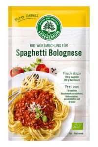FIX DO SPAGHETTI BOLOGNESE BIO 35 g LEBENSBAUM