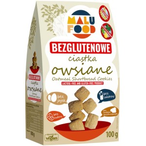 CIASTKA OWSIANE BC BG 100 g MALU FOOD