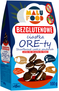 CIASTKA ORE-TY BC BG 100 g MALU FOOD