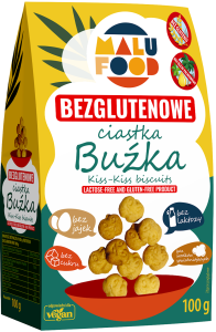 CIASTKA BUŹKA BC BG 100 g MALU FOOD
