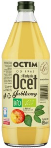 OCET JABŁKOWY 6 % BIO 750ml OCTIM