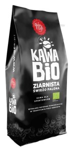 KAWA ZIARNISTA ARABICA/ROBUSTA DLA SPORTOWCÓW BIO 250 g QUBA CAFFE