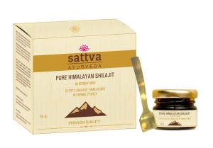 SUPLEMENT DIETY SHILAJIT HIMALAJSKI W ŻYWICY 15 g SATTVA