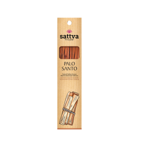 KADZIDŁO INDYJSKIE PALO SANTO 15 szt. 30g SATTVA