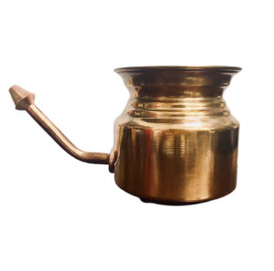 NACZYNIE DO PŁUKANIA NOSA MIEDZIANE 500ml SATTVA