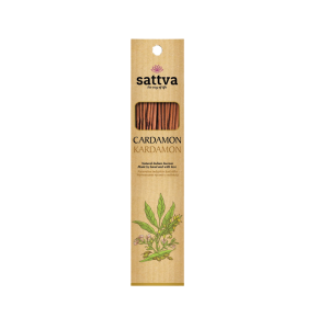 KADZIDŁO INDYJSKIE KARDAMON 15 szt. 30g SATTVA