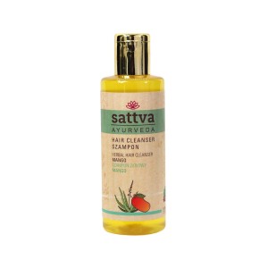 SZAMPON DO WŁOSÓW ZIOŁOWY MANGO 210ml SATTVA