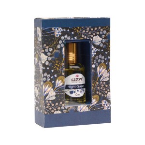 PERFUMY W OLEJKU KRÓLOWA NOCY 10ml SATTVA