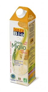 Napój jaglany BEZGL, BIO 1 l