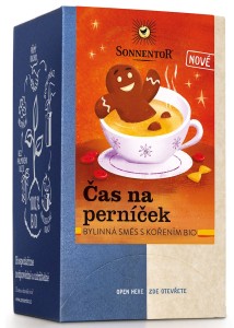 HERBATKA KORZENNO OWOCOWA PIERNIKOWY CZAS GINGERBREAD TIME BIO 18x1,8g 32,4g SONNENTOR