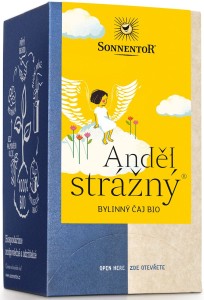 HERBATKA ZIOŁOWO OWOCOWA ANIOŁ STRÓŻ GUARDIAN ANGEL BIO 18x1,5g 27g SONNENTOR