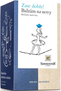 HERBATKA ZIOŁOWA USPOKAJAJĄCA CALM YOUR NERVES BIO 18x1,5g 27g SONNENTOR