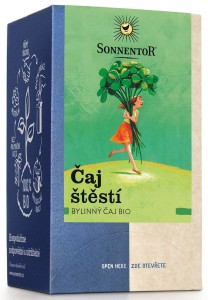 HERBATKA ZIOŁOWA SZCZĘŚCIE FORTUNE HERBAL BIO 18x1,5g 27g SONNENTOR