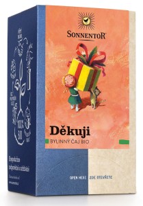 HERBATKA ZIOŁOWA DZIĘKUJĘ THANK YOU BIO 18x1,5g 27g SONNENTOR