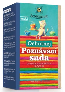 ZESTAW HERBATEK I HERBAT TRY IT! BIO 20x1,72g 34,4g SONNENTOR