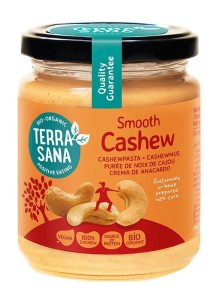 KREM Z PRAŻONYCH ORZECHÓW NERKOWCA SOLONY BIO 250 g TERRASANA