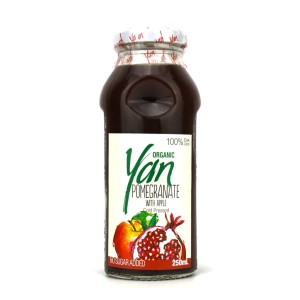SOK Z GRANATU Z JABŁKIEM BIO 250ml YAN