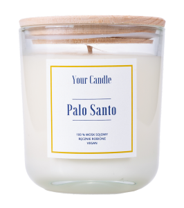 ŚWIECA SOJOWA PALO SANTO 210ml YOUR CANDLE