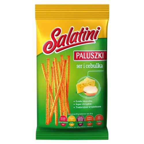 5900049816042 Paluszki serowo-cebulowe Salatini 40g