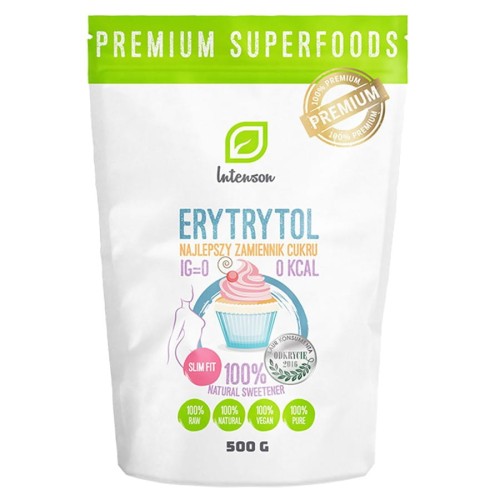 5903240278343 Erytrytol Intenson 500g