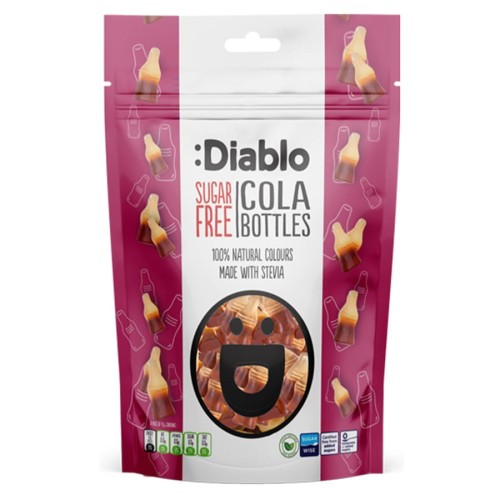 5060309490778 Żelki cola bez cukru Diablo, 75g