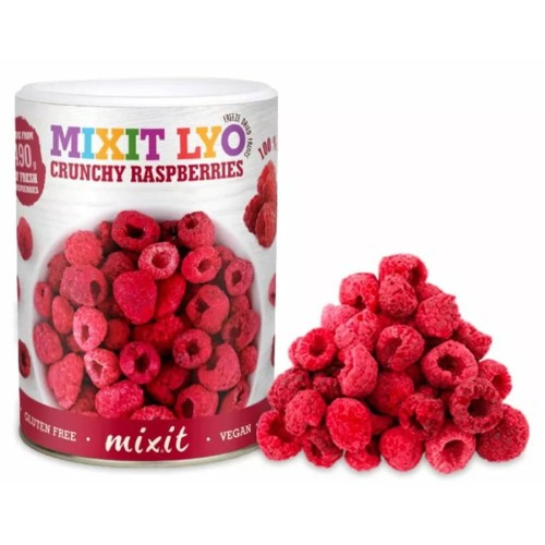 8594172181275 Liofilizowana "Chrupiąca malina" Mixit, 70g