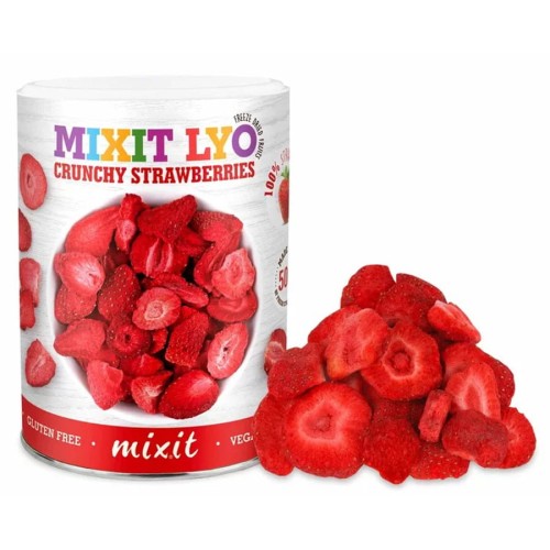 8594172181244 Liofilizowana "Chrupiąca truskawka" Mixit, 50g