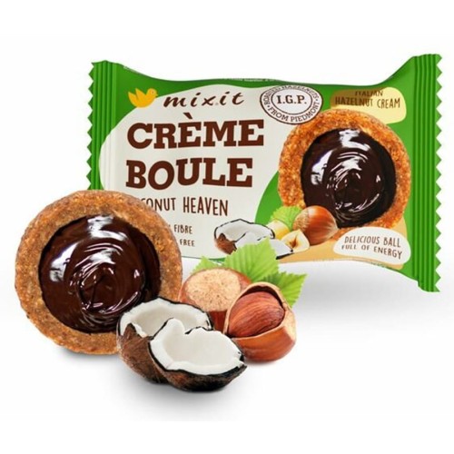 8595685215105 Kulki z kremem kokosowym "Crème Boule Coconut Heaven" Mixit, 30g